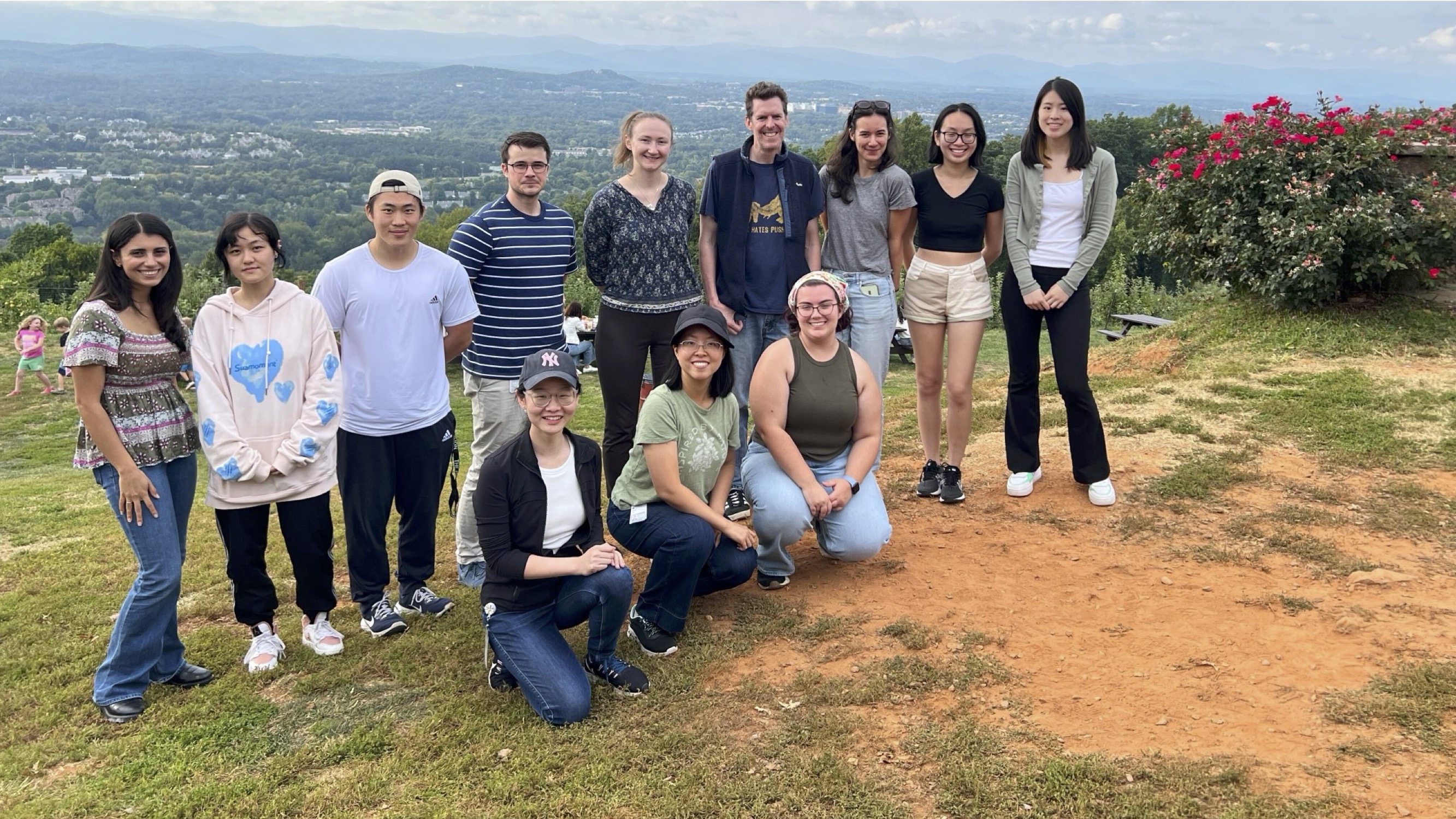 Deppmann Lab group photo